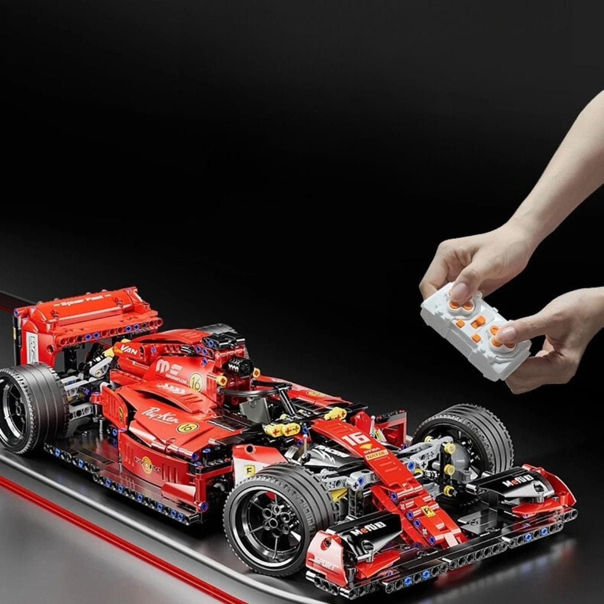 Puzzle F1 Pièces d'Exceptions Voiture Electrique | F1 Ferrari-E