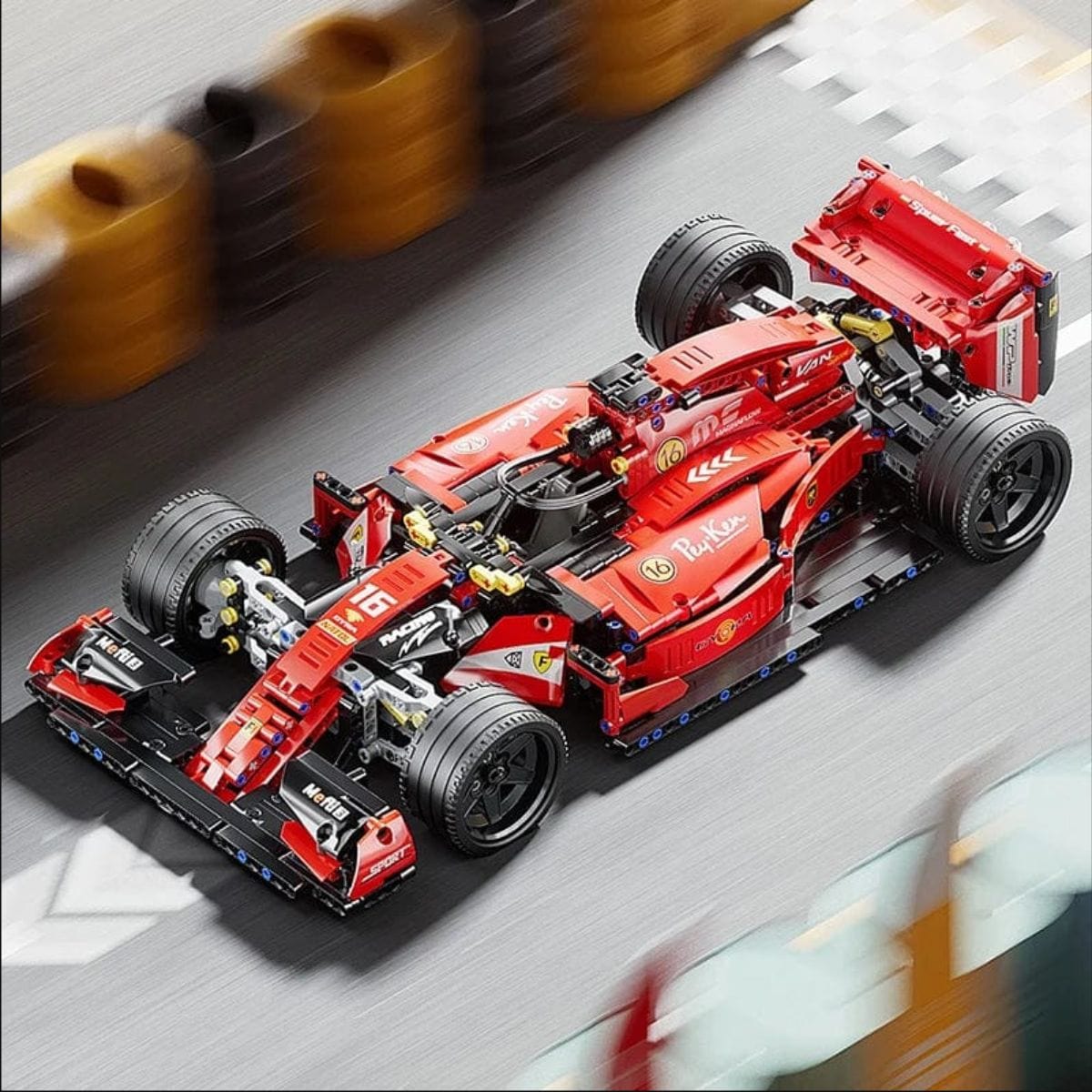 Puzzle F1 Pièces d'Exceptions Voiture Electrique | F1 Ferrari-E