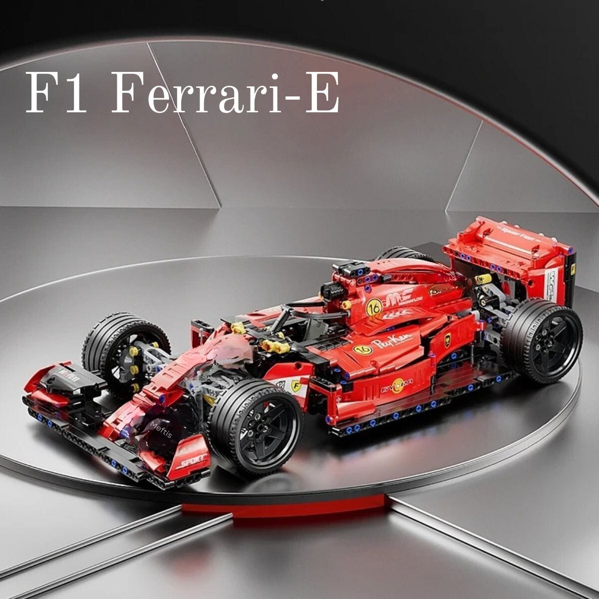 Puzzle F1 Pièces d'Exceptions Voiture Electrique | F1 Ferrari-E