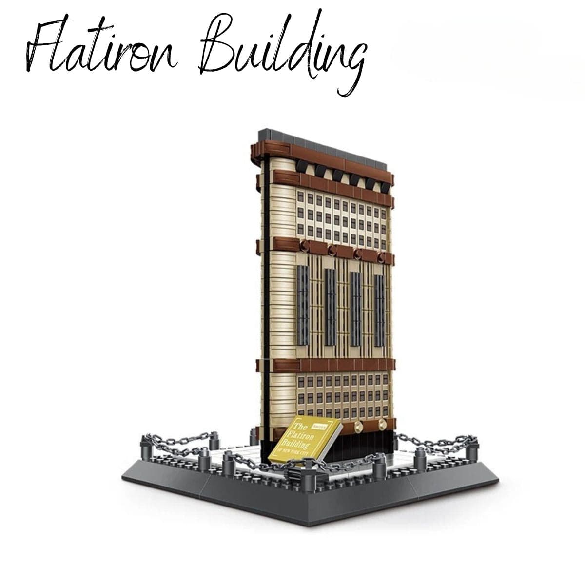 Puzzle | Flatiron Building  Puzzle 3d Monument  | The Flatiron Building