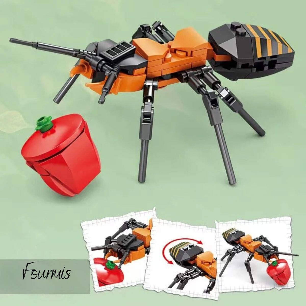 Puzzle Fourmis Puzzle 3d Enfant |Fourmis