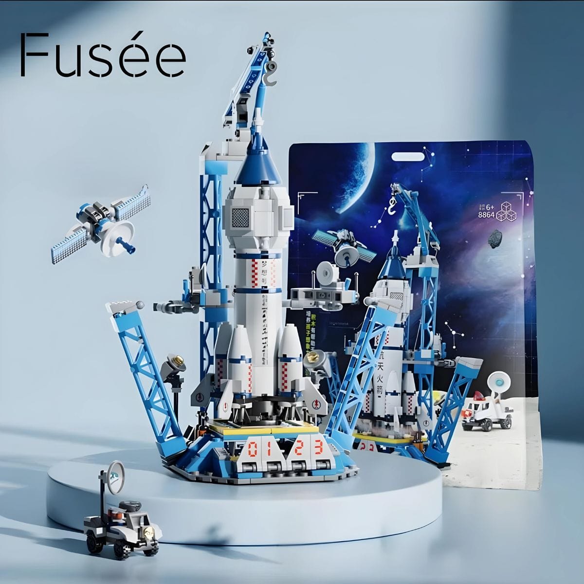 Puzzle Fusee 3D Pièces d'Exceptions Avion | Fusée