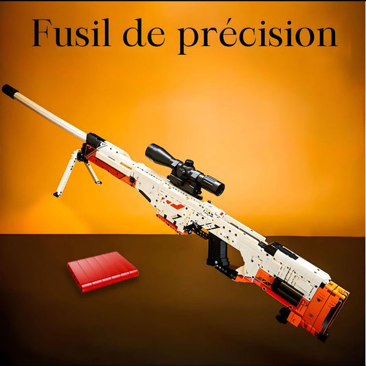 Puzzle fusil de sniper Pièces d'Exceptions Arme | Fusil de précision