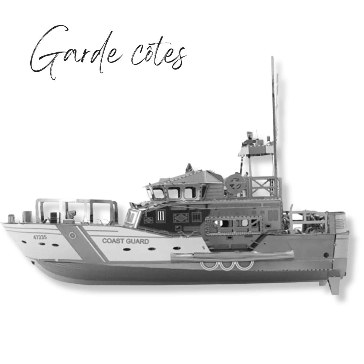 Puzzle Garde côtes  Puzzle 3d Bateau | Garde côtes