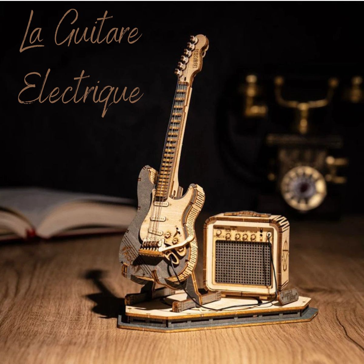 Puzzle Guitare | Guitare Electrique Classique Pièces d'Exceptions Instrument | Guitare Electrique Classique