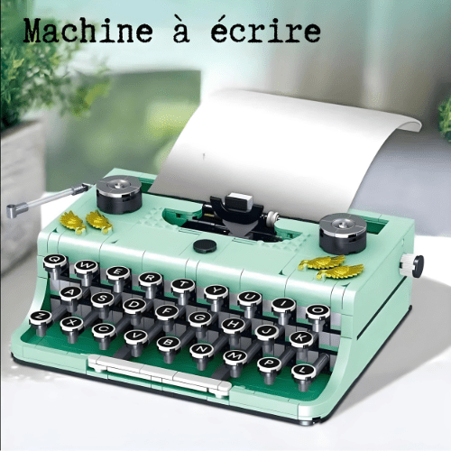 Puzzle | La machine à écrire Pièces d'Exceptions Objet iconique | La machine à écrire