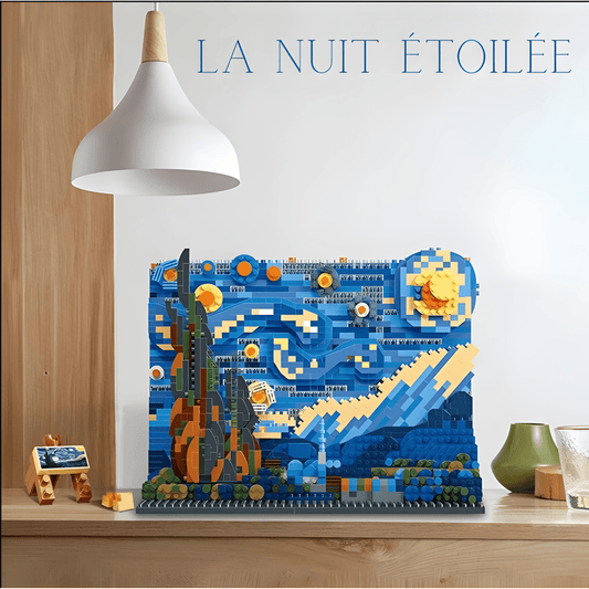 Puzzle La nuit étoilée, Van Gogh Pièces d'Exceptions Décoration | La nuit étoilée, Van Gogh