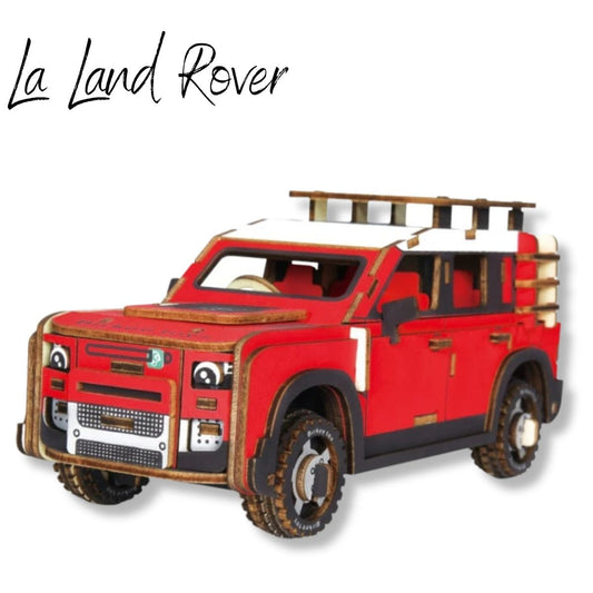 Puzzle Land Rover Puzzle 3d Voiture | Land Rover