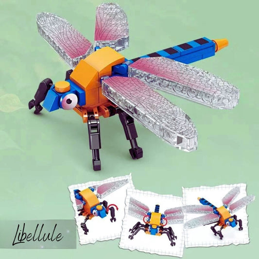 Puzzle Libellule Puzzle 3d Enfant | Libellule