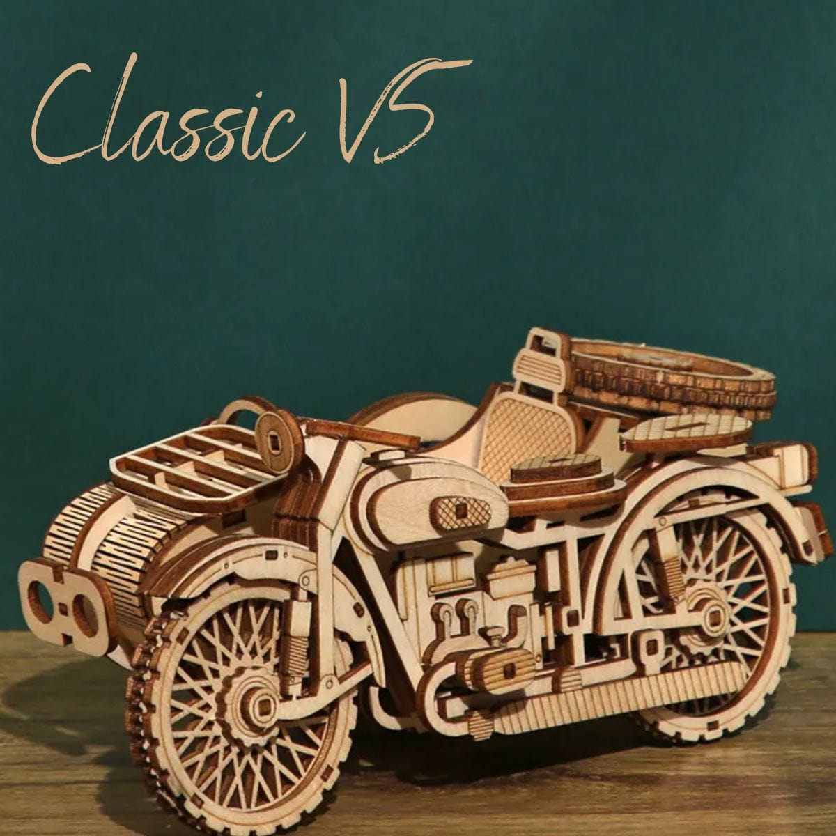 Puzzle Moto Vintage Puzzle 3d Moto | Classic V5
