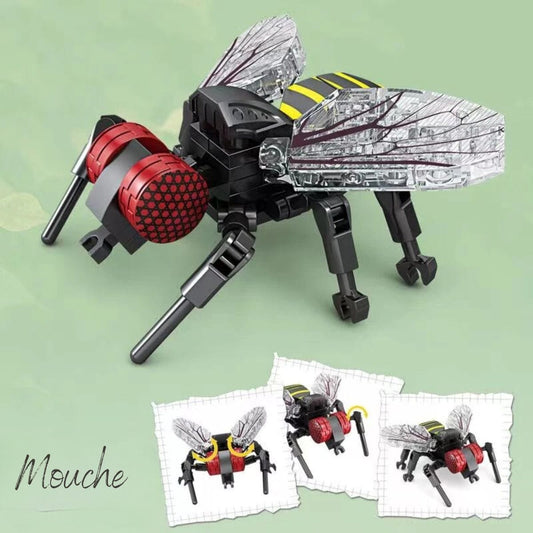 Puzzle Mouche Puzzle 3d Enfant | Mouche