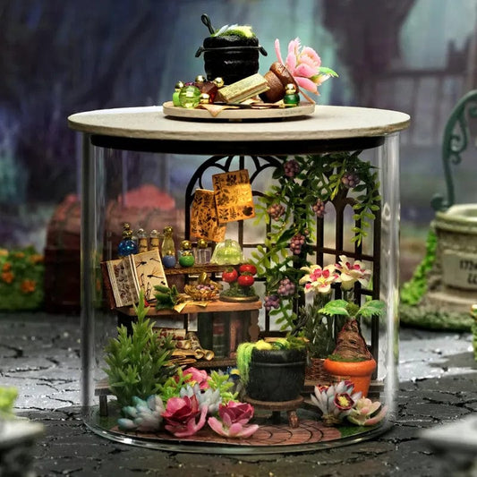 Puzzle Nature | Le Jardin Enchanté Puzzle 3d Monde Miniature | Le Jardin Enchanté