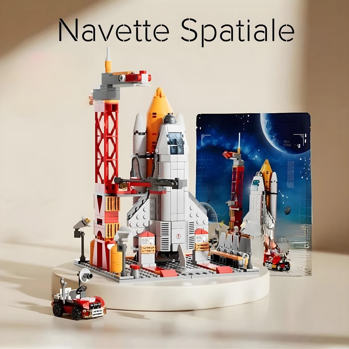 Puzzle | Navette Spatiale Pièces d'Exceptions Avion | Navette Spatiale