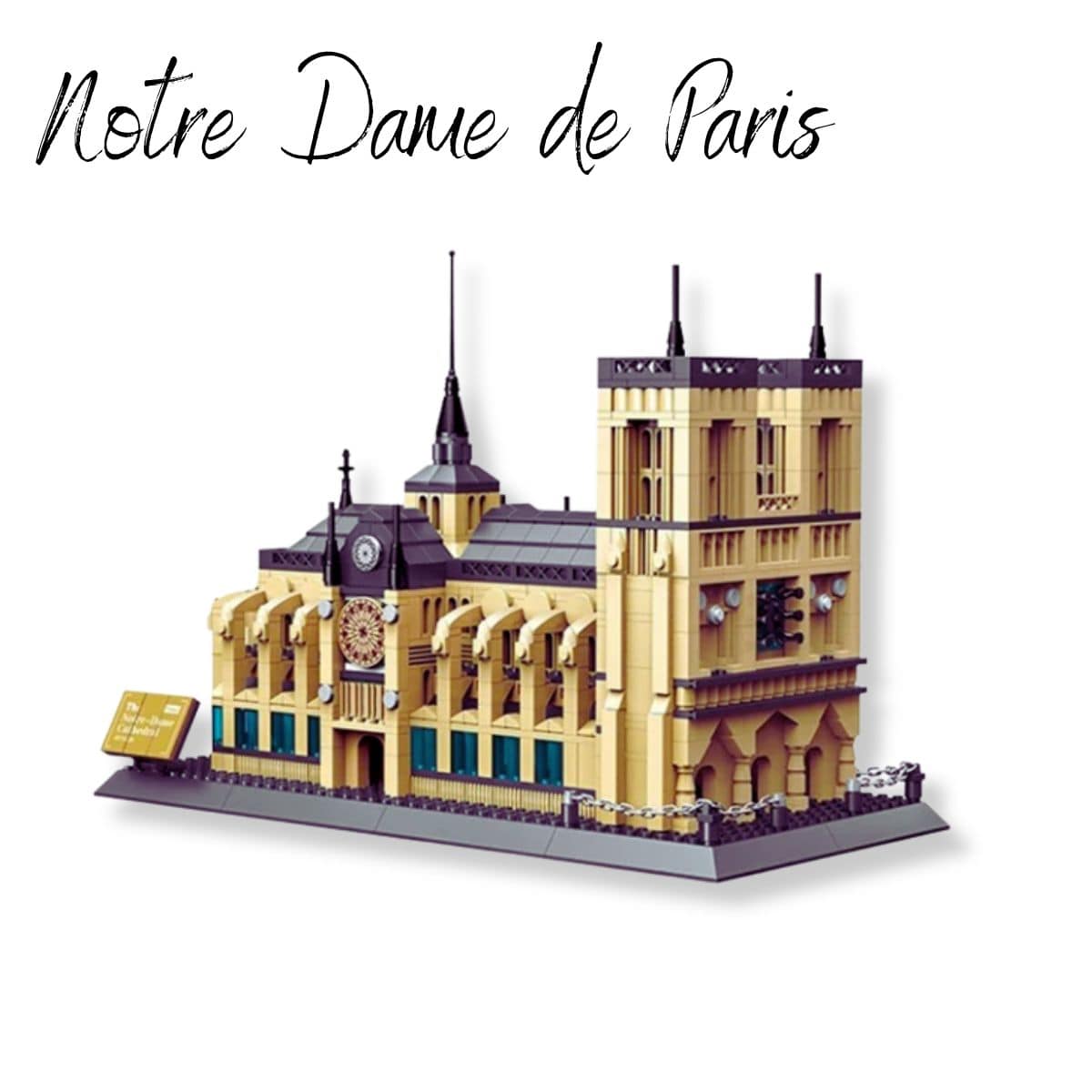 Puzzle | Notre Dame de Paris  Puzzle 3d Monument  | Notre Dame de Paris I