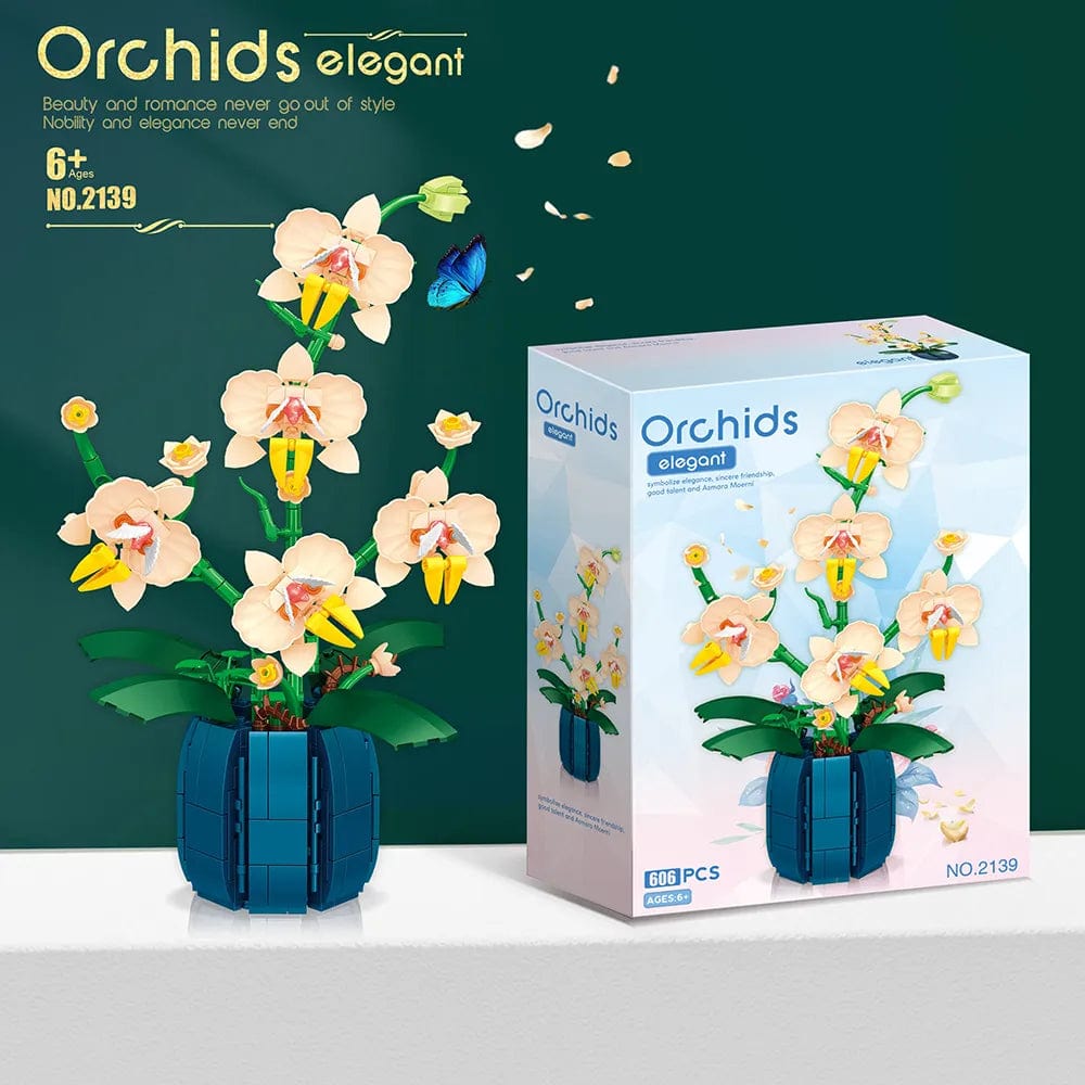  Puzzle orchidée Puzzle 3d Nature  | Les Orchidées
