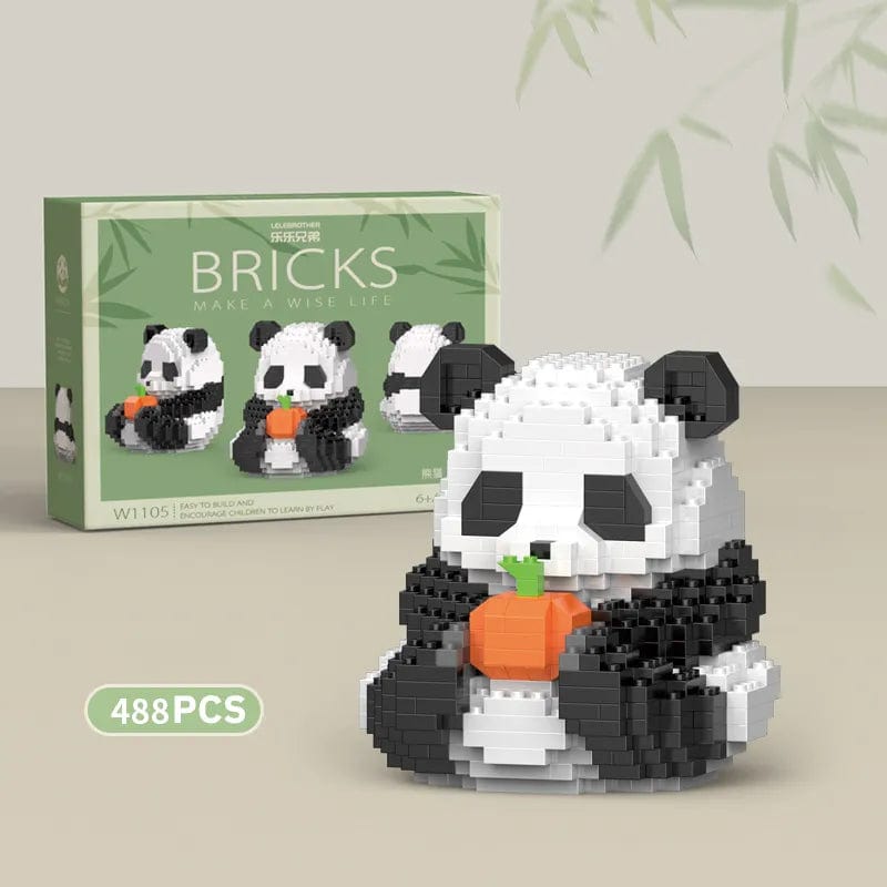 Puzzle Panda Pièces d'Exceptions Animaux | Les Pandas