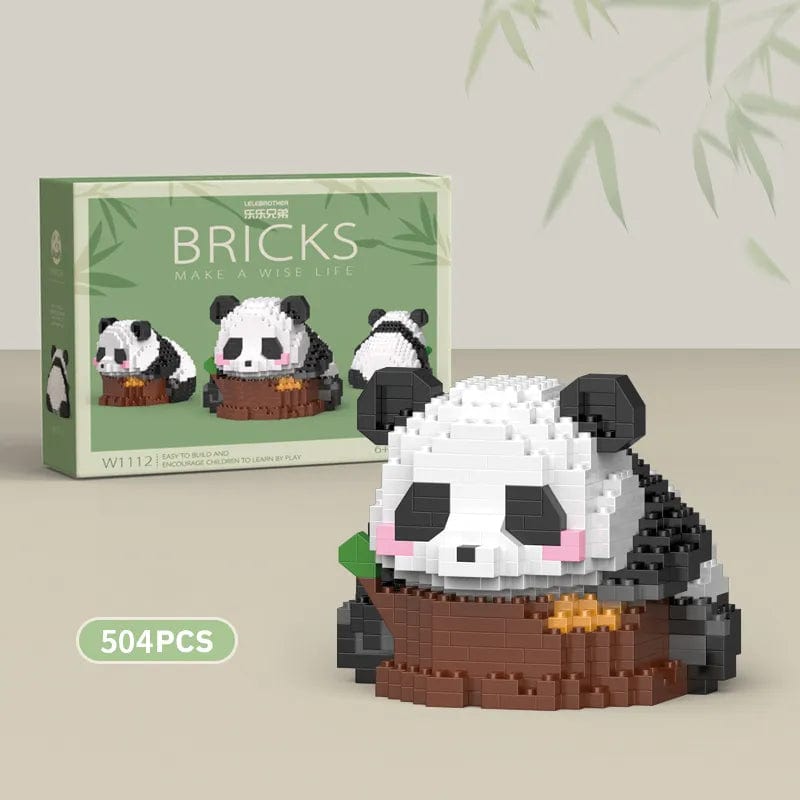 Puzzle Panda Pièces d'Exceptions Animaux | Les Pandas