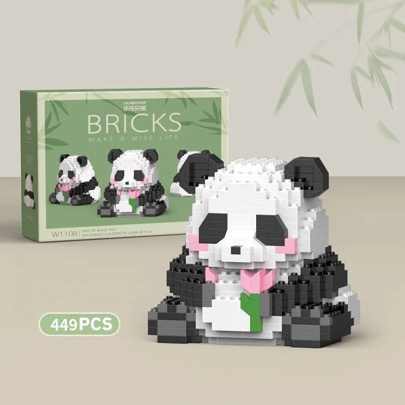 Puzzle Panda Pièces d'Exceptions Animaux | Les Pandas