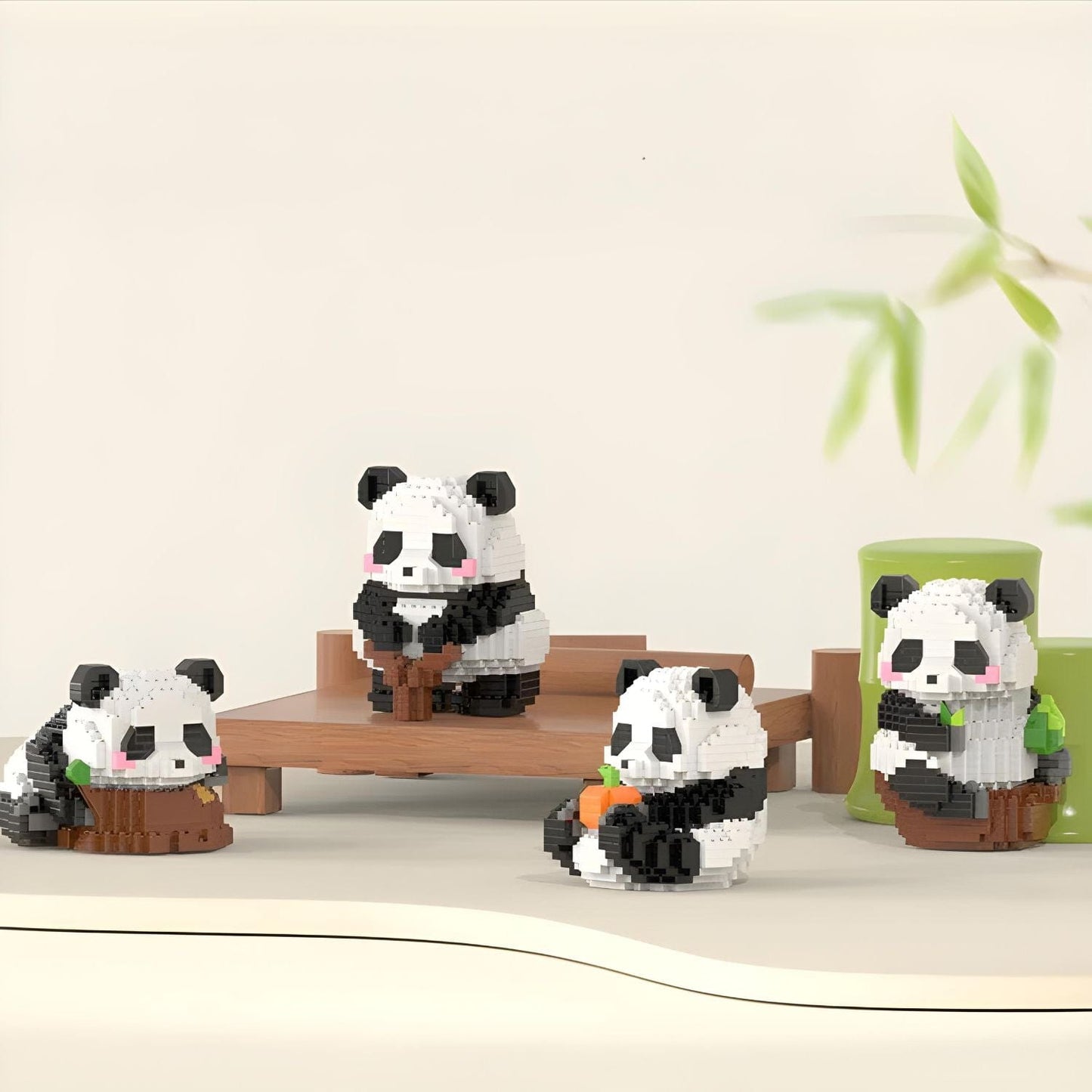 Puzzle Panda Pièces d'Exceptions Animaux | Les Pandas