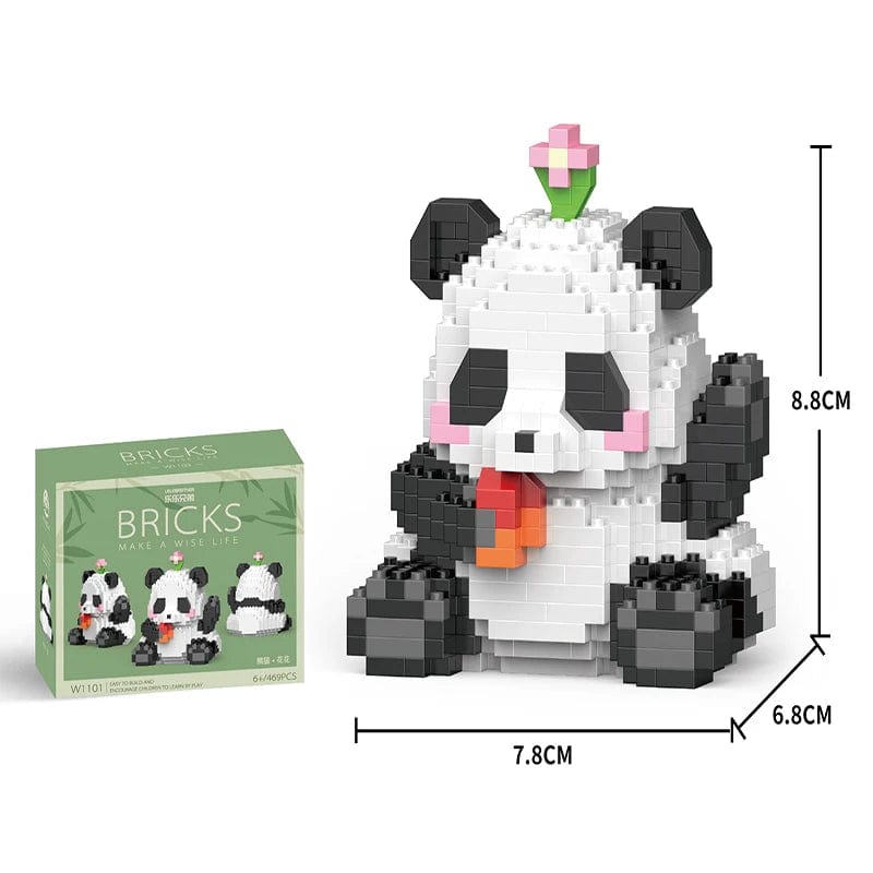 Puzzle Panda Pièces d'Exceptions Animaux | Les Pandas