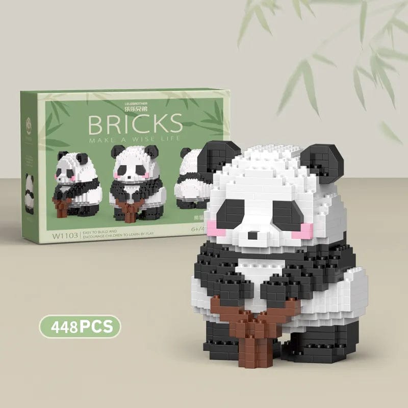 Puzzle Panda Pièces d'Exceptions Animaux | Les Pandas