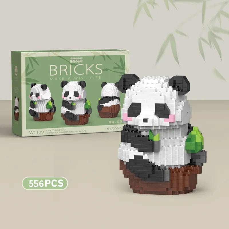 Puzzle Panda Pièces d'Exceptions Animaux | Les Pandas