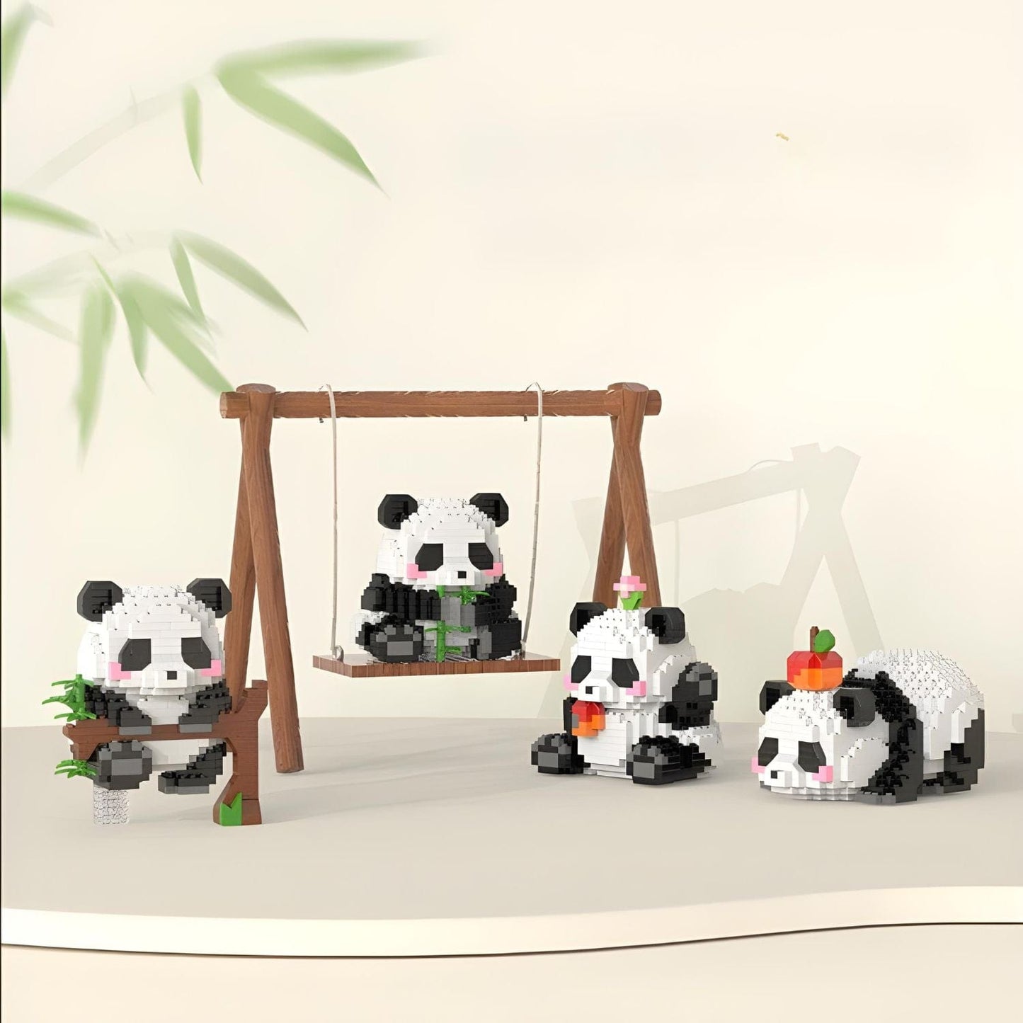 Puzzle Panda Pièces d'Exceptions Animaux | Les Pandas