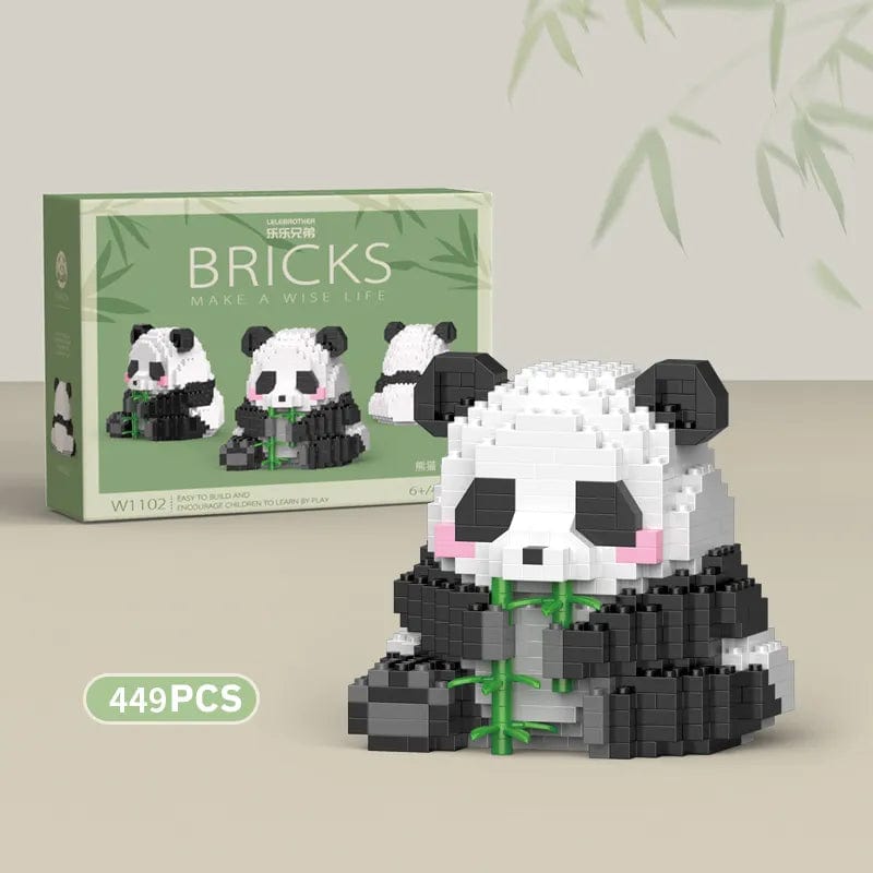 Puzzle Panda Pièces d'Exceptions Animaux | Les Pandas