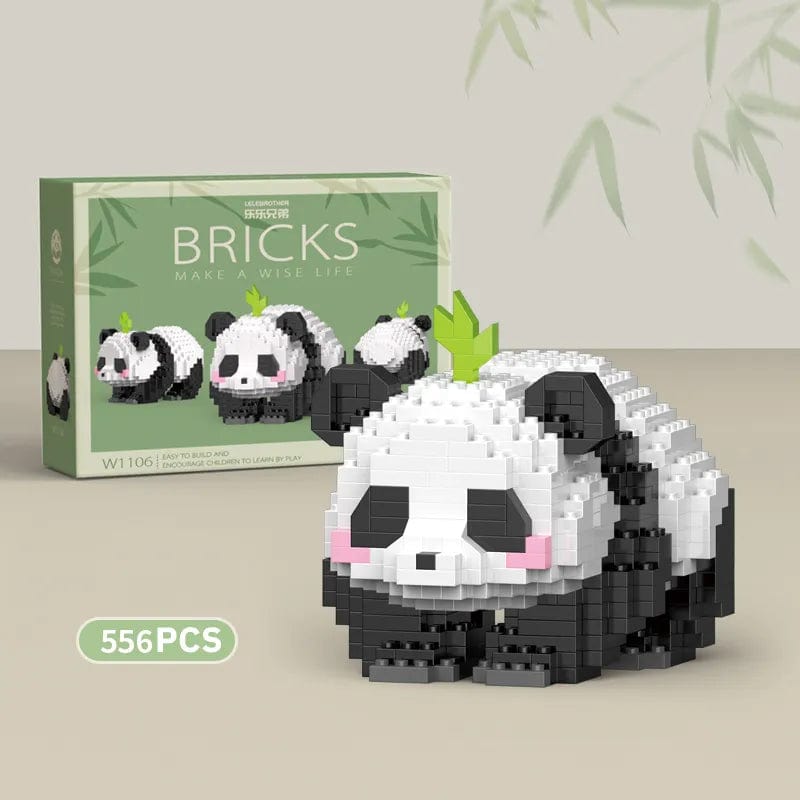 Puzzle Panda Pièces d'Exceptions Animaux | Les Pandas