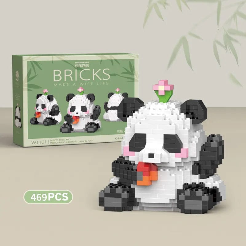 Puzzle Panda Pièces d'Exceptions Animaux | Les Pandas