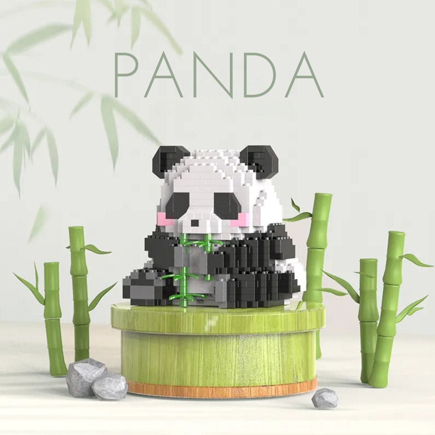 Puzzle Panda Pièces d'Exceptions Animaux | Les Pandas