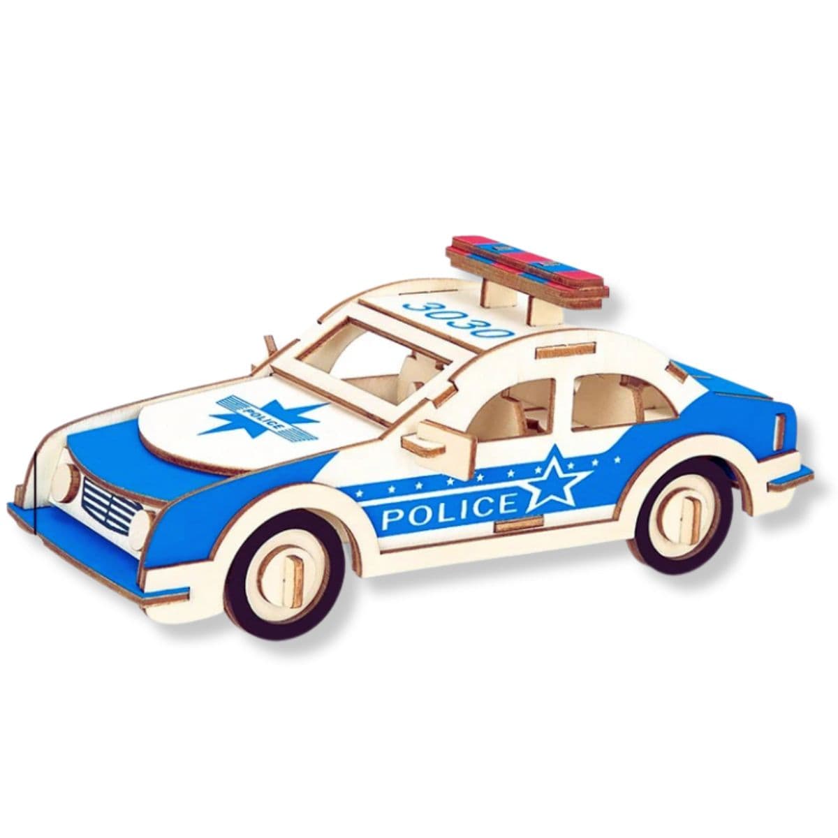 Puzzle Police Puzzle 3d Voiture | Voiture de Police