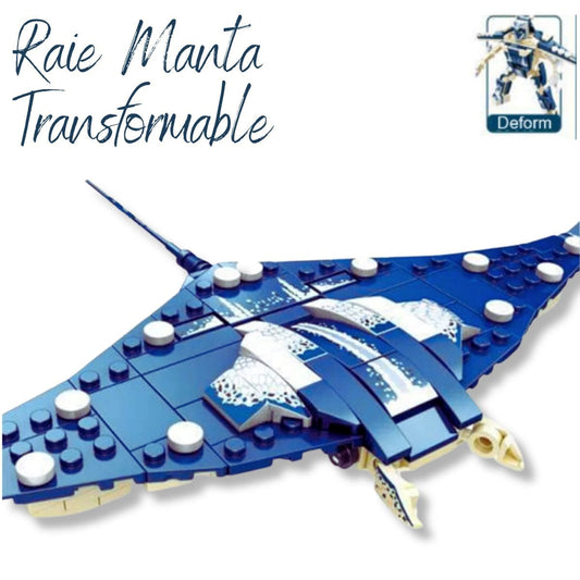 Puzzle Raie Manta Puzzle 3d Enfant | Raie Manta Convertible