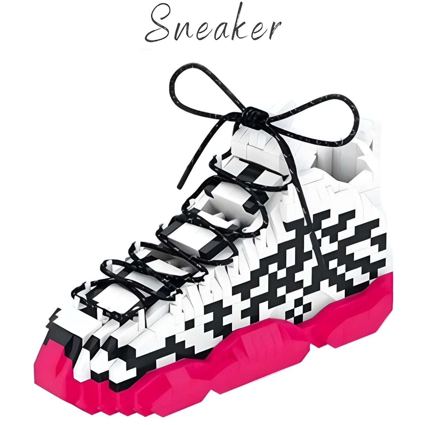 Puzzle sneaker Pièces d'Exceptions Chaussure | Sneaker
