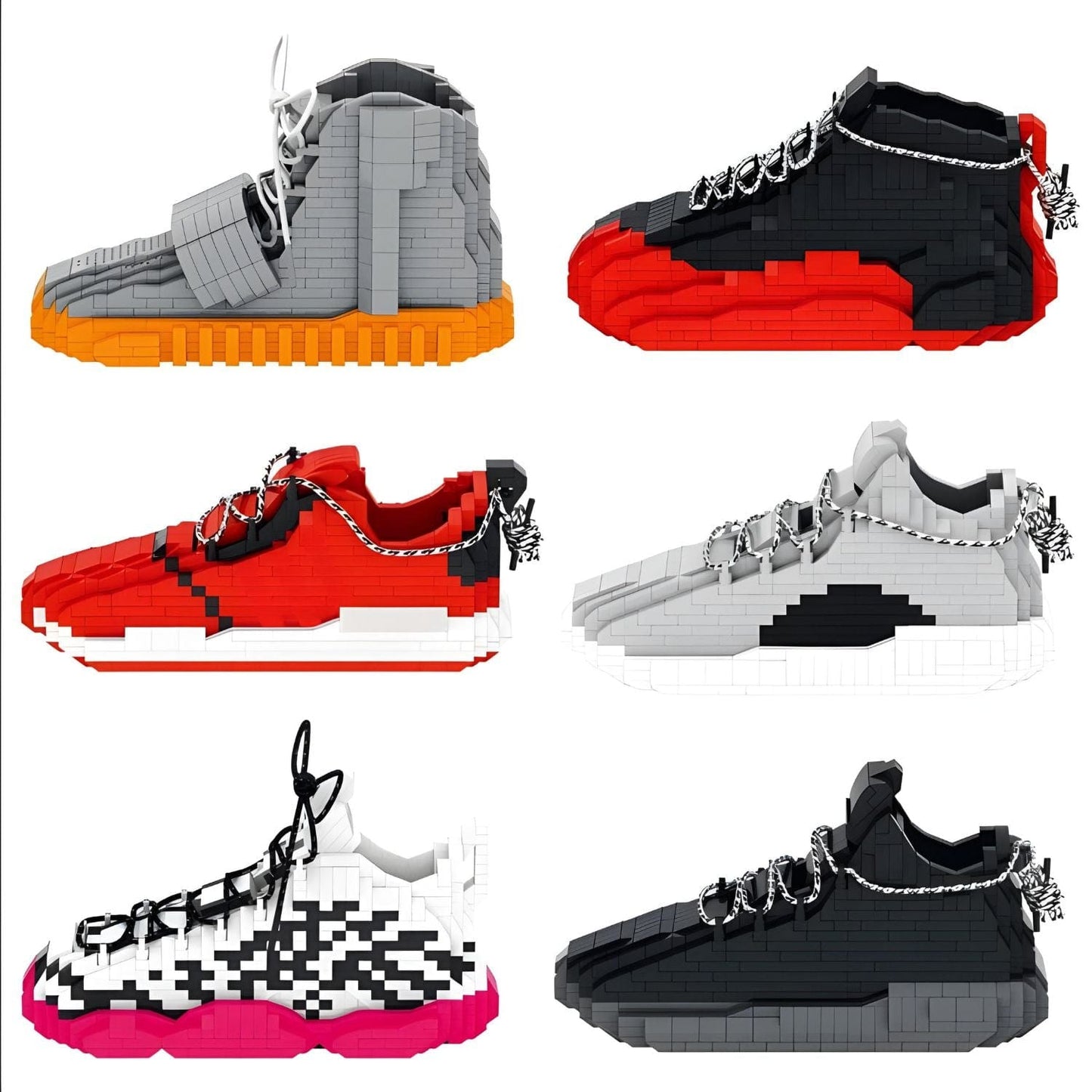 Puzzle sneaker Pièces d'Exceptions Chaussure | Sneaker