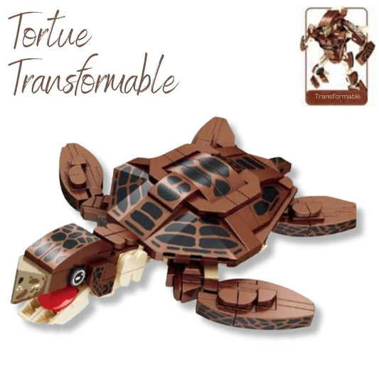 Puzzle Tortue  Puzzle 3d Enfant | Tortue Convertible