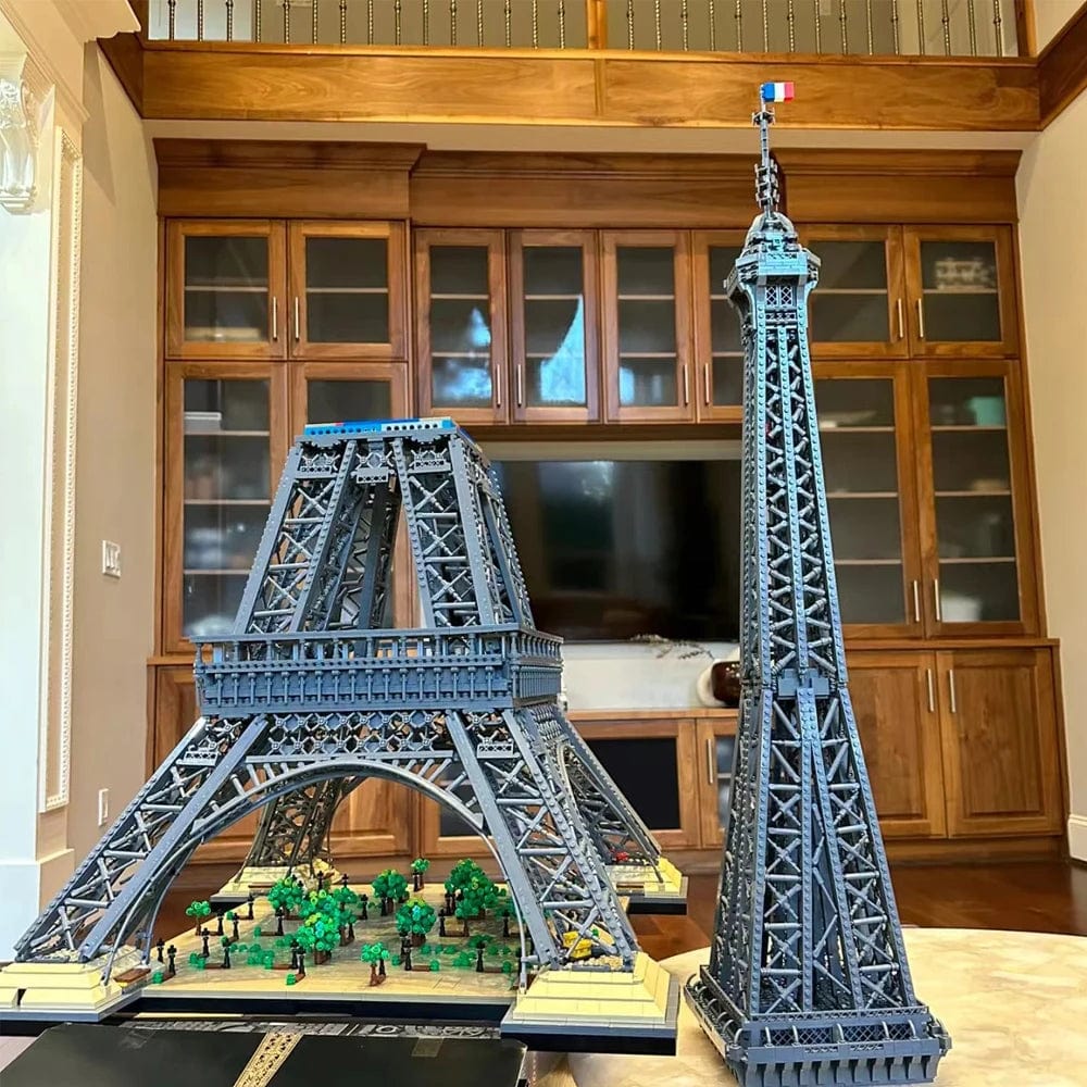 Puzzle Tour Eiffel 3D Pièces d'Exceptions Monument | La Tour Eiffel