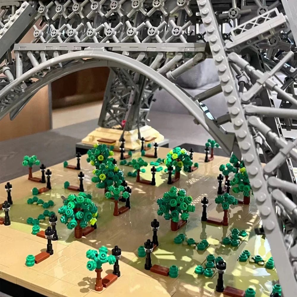 Puzzle Tour Eiffel 3D Pièces d'Exceptions Monument | La Tour Eiffel