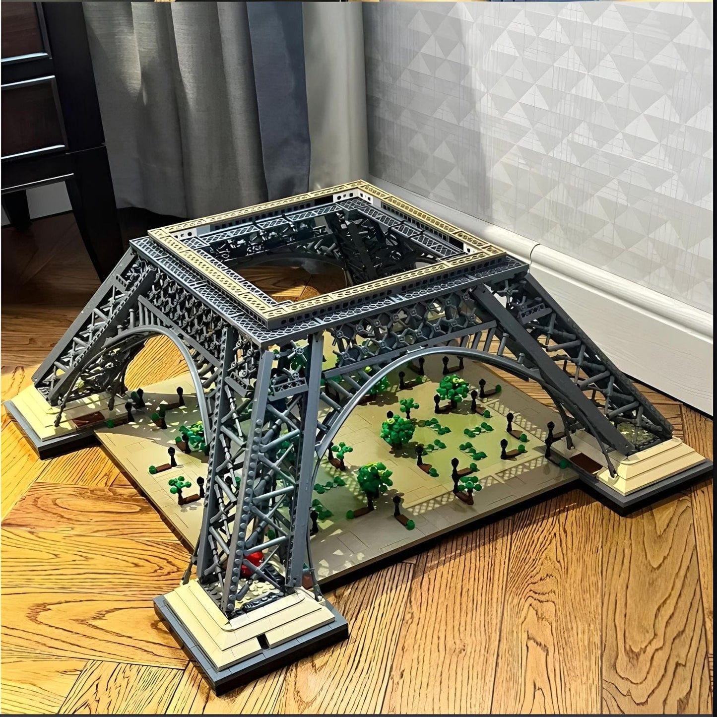 Puzzle Tour Eiffel 3D Pièces d'Exceptions Monument | La Tour Eiffel