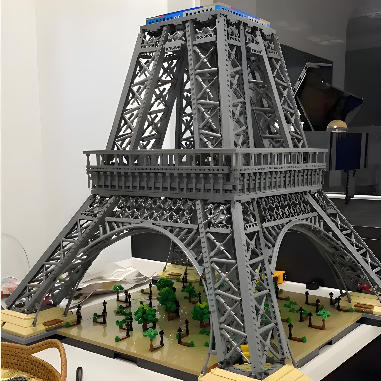 Puzzle Tour Eiffel 3D Pièces d'Exceptions Monument | La Tour Eiffel