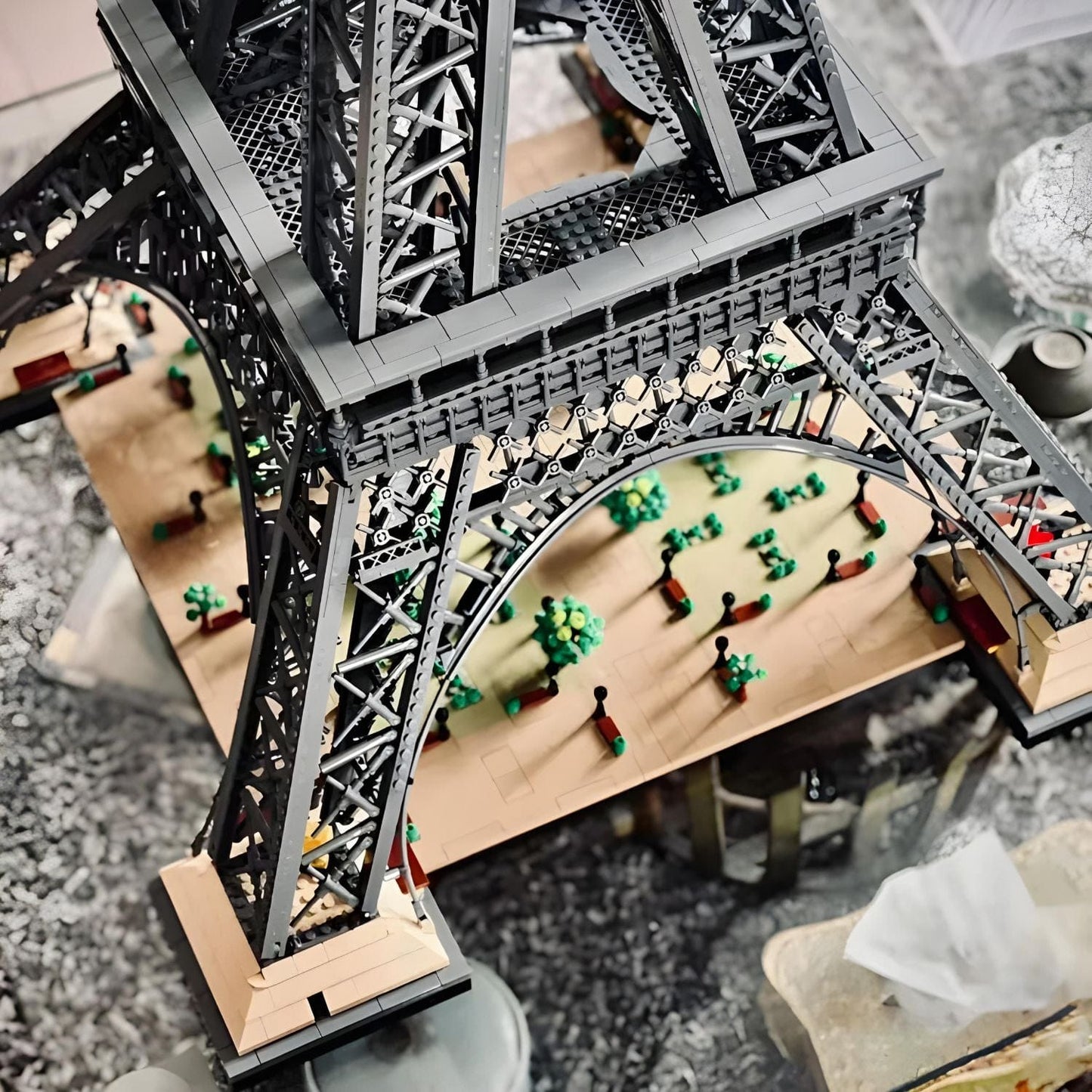 Puzzle Tour Eiffel 3D Pièces d'Exceptions Monument | La Tour Eiffel