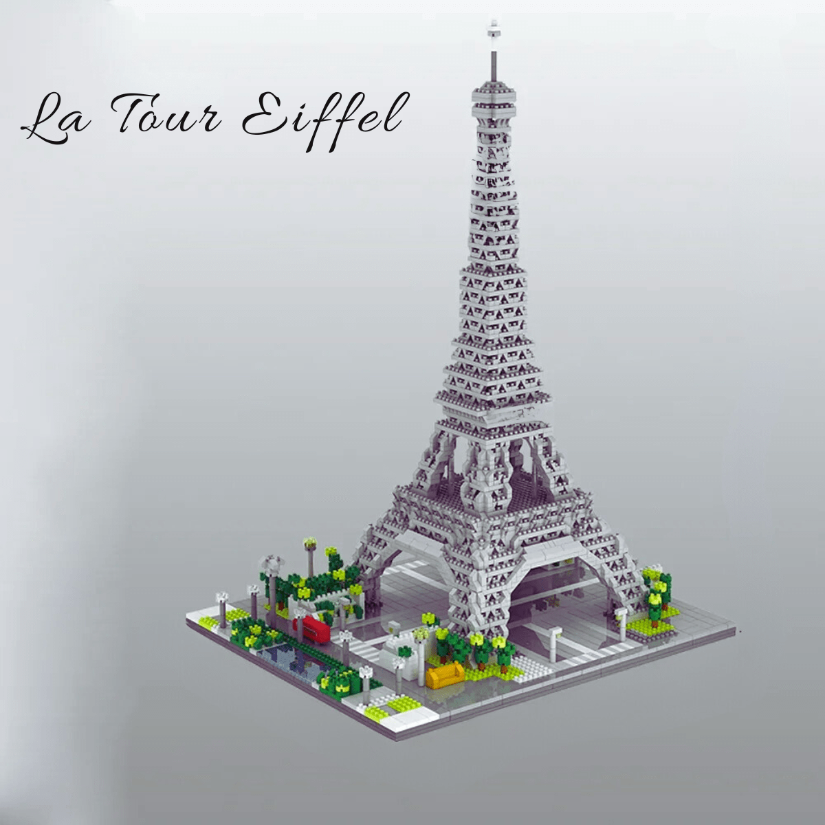 Puzzle Tour Eiffel Puzzle 3d Monument | Tour Eiffel I
