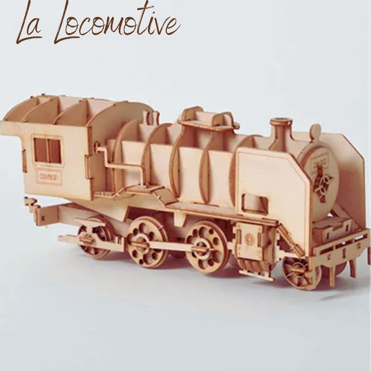 Puzzle Train Puzzle 3d Véhicules Lourds | Locomotive