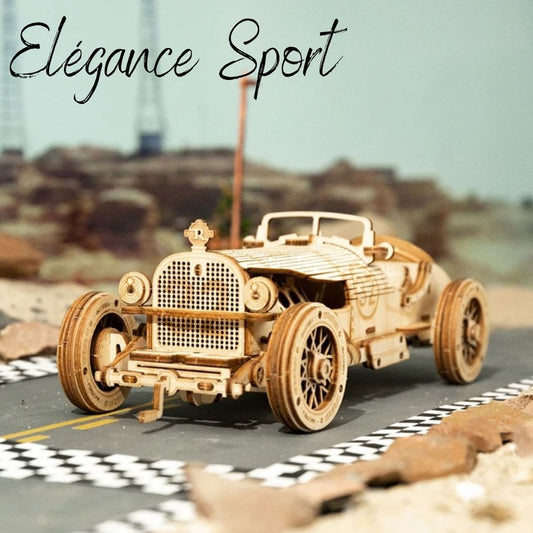 Puzzle Voiture Ancienne Puzzle 3d Voiture | Elégance Sport