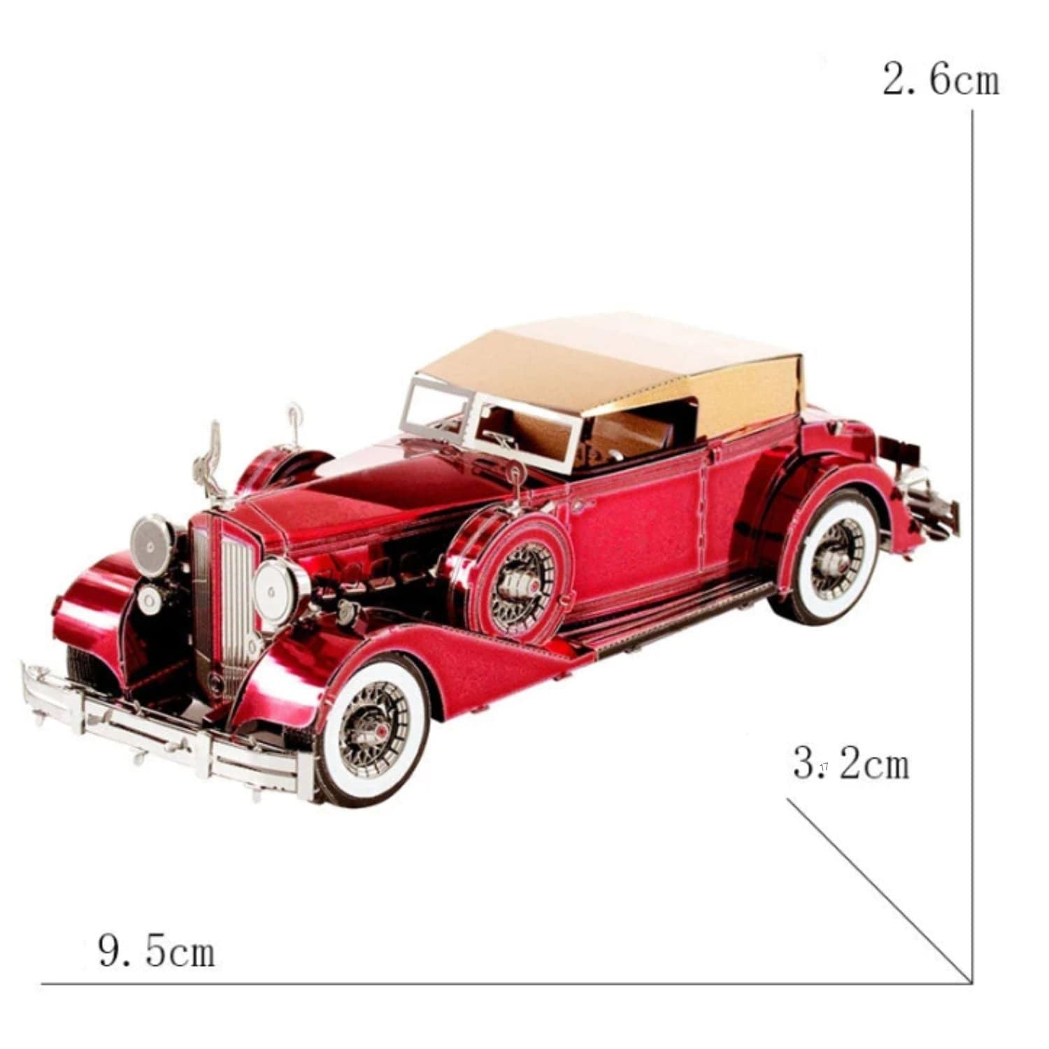 Puzzle Voiture Vintage Puzzle 3d Voiture | Rolls Royce Phantom III