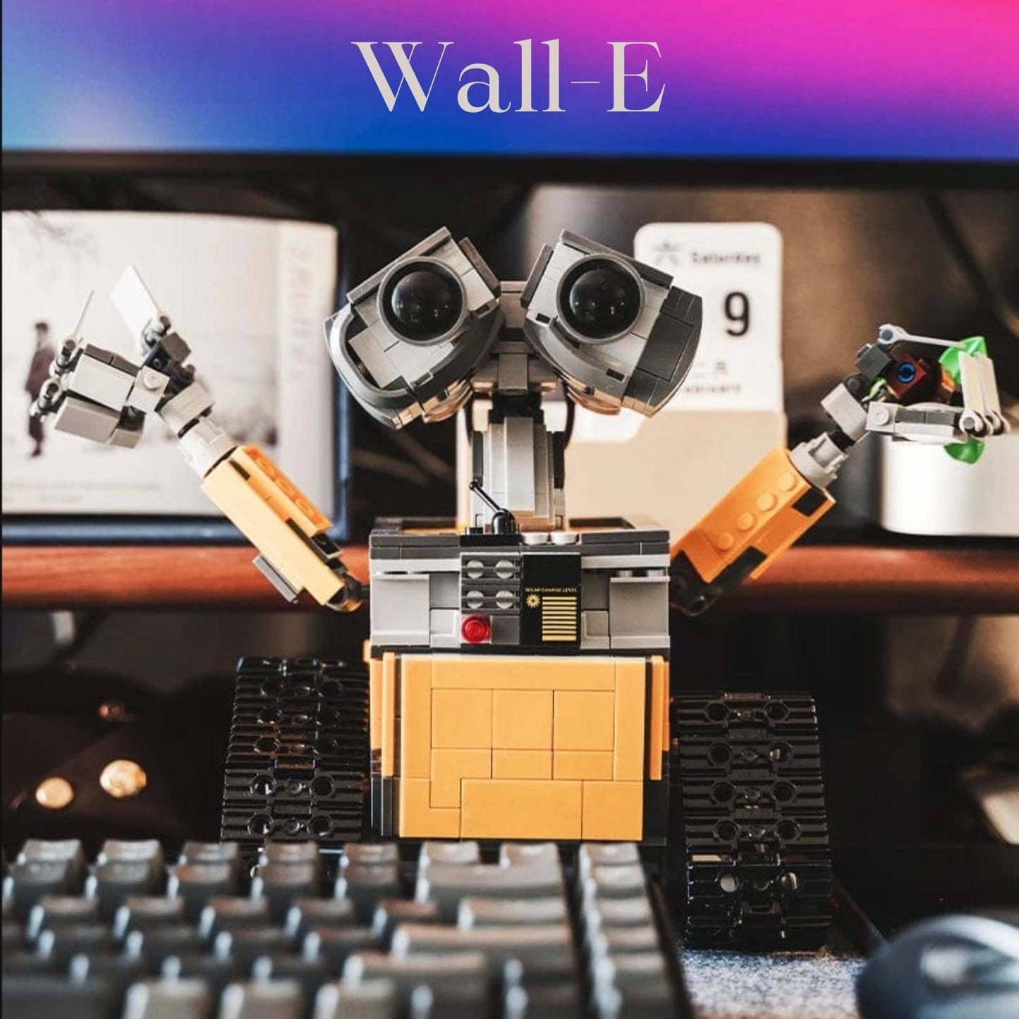 Puzzle Wall-E Pièces d'Exceptions Objet iconique | Wall-E
