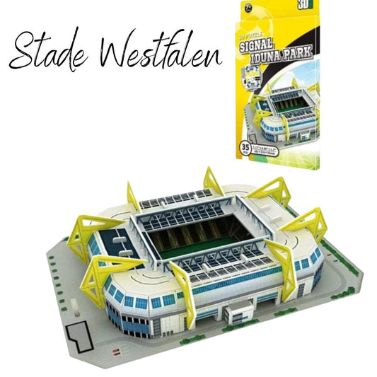 Signal iduna park puzzle 3d Puzzle 3d Stade de Foot | Stade Westfalen