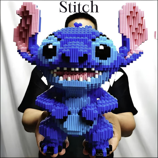 stitch 3d puzzle Pièces d'Exceptions Objet iconique | Stitch