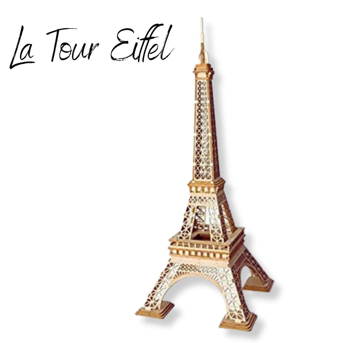Tour Eiffel 3D Puzzle Puzzle 3d Monument | Tour Eiffel III