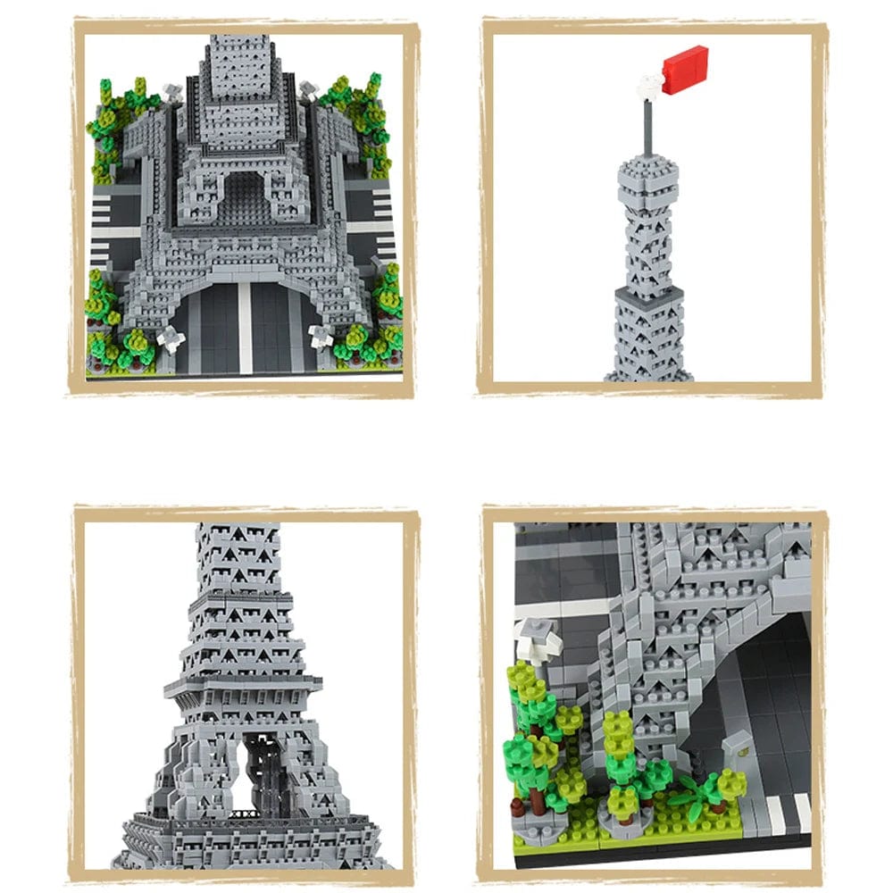 Tour Eiffel Puzzle 3D Puzzle 3d Monument | Tour Eiffel II